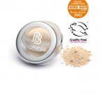 BARE FACED BEAUTY Natural Mineral Foundation 12 g - TELJES KISZERELÉSŰ 100% ÁSVÁNYI ALAPOZÓ SZÁRAZON ÉS NEDVESEN IS HASZNÁLHATÓ HIDRATÁLÓVAL KEVERHETŐ MATT FINISH