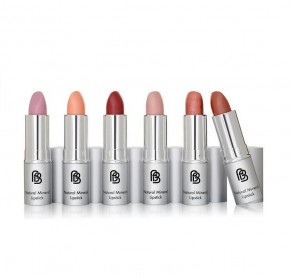 BARE FACED BEAUTY Natural Mineral Lipstick - 100% TERMÉSZETES VEGYI ANYAGOK-, ALKOHOL-, ÉS CARMINE PIGMENTÁCIÓTÓL-MENTES ÁSVÁNYI RÚZSOK