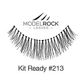 ModelRock Lashes #213 - SOROS MŰSZEMPILLA 100% NATURAL 