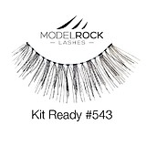 ModelRock Lashes # 543 - SOROS MŰSZEMPILLA 100% NATURAL 