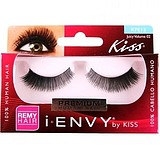 KISS I Envy Premium Juicy Volume 02 Lashes - 100% TERMÉSZETES PRÉMIUM MINŐSÉGŰ SOROS MŰSZEMPILLA 