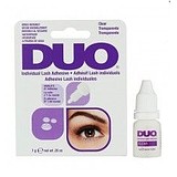 DUO Individual Lash Adhesive Clear 7 g - PIACVEZETŐ AMMÓNIA ÉS LATEX-MENTES DUO MŰSZEMPILLA RAGASZTÓ