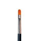 EULENSPIEGEL Profi Makeup Brush No. 4 (black 951040) - TESTFESTŐ, ARCFESTŐ ECSET