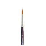 EULENSPIEGEL Profi Face Brush No. 3 (metal purple 420904) - TESTFESTŐ, ARCFESTŐ ECSET