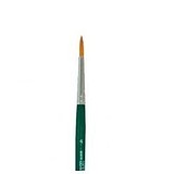 EULENSPIEGEL Profi Face Brush No. 4 (dark green 420911) - TESTFESTŐ, ARCFESTŐ ECSET