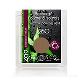 ZAO Eyebrow powder - SZEMÖLDÖK POR UTÁNTÖLTŐ