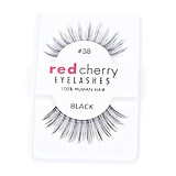 Red Cherry SOROS MŰSZEMPILLA 100% EMBERI HAJBÓL - 38 DAISY