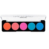 MIYO Five Points Eyeshadow Palette 06 Carnival - KARNEVÁL SZEMFESTÉK PALETTA
