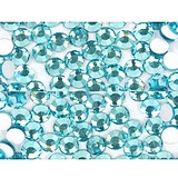 BF COSMETICS Lake Crystals 1440 db TÓKÉK SZÍNŰ KÖVEK 2.7 mm - 2.9 mm között