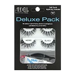 ARDELL Deluxe Pack Wispies - 100% TERMÉSZETES SOROS MŰSZEMPILLA 2 PÁR/SZETT + MŰSZEMPILLA FELHELYEZŐ + RAGASZTÓ 