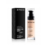 PAESE Liquid Powder Double Skin Matt Foundation - MATTÍTÓ HATÁSÚ FOLYÉKONY ALAPOZÓ ZSÍROS KEVERT BŐRRE 