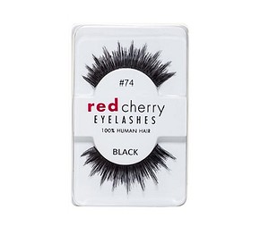 Red Cherry SOROS MŰSZEMPILLA 100% EMBERI HAJBÓL 74 ZOEY