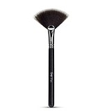 NANSHY Fan Makeup Brush Onyx Black - LEGYEZŐ ECSET 