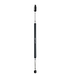 NANSHY Double Ended Spoolie Eyebrow &amp; Eyelash Brush Onyx Black - KÉTVÉGŰ SZEMÖLDÖK ÉS SZEMPILLA IGAZÍTÓ ESZKÖZ 