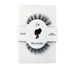 MISS ADORO Lashes 415 DESTINY - SOROS MŰSZEMPILLA 100% NATURAL