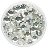 EULENSPIEGEL Glitter Stones Crystal XL - 40 db DÍSZÍTŐ KRISTÁLYOK, KÖVEK