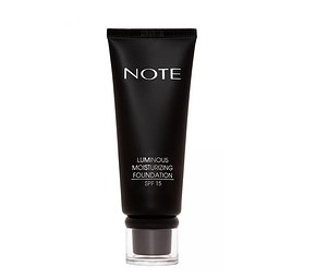 NOTE Luminous Moisturizing Foundation - FOLYÉKONY ALAPOZÓ