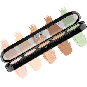 MAKE-UP ATELIER 5 Cream Concealer Palette - KRÉMKORREKTOR PALETTA MAGAS FEDÉSSEL