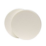 MISS DAISY COSMETICS  Foundation and Powder Sponge White - 2 db ALAPOZÓ SZIVACS