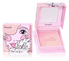 BENEFIT Tickle Highlighter Powder 8 g - ROSEGOLD FÉNYES HIGHLIGHTER