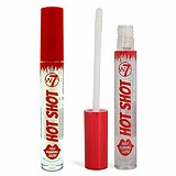 W7 COSMETICS Hot Shot Lip Plumping Gloss - AJAKDÚSÍTÓ ÁTTETSZŐ SZÁJFÉNY