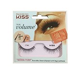 KISS True volume Lash Chic - 100% TERMÉSZETES SOROS MŰSZEMPILLA 