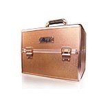 ALLE Makeup Case 36W Molly Lac Rose Gold - 33x26x25 cm SMINKES MŰKÖRMÖS TÁSKA 